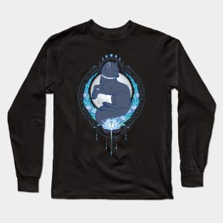 Hunting Wolf Long Sleeve T-Shirt